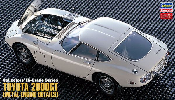 Hasegawa 1/24 Toyota 2000GT with Metal Engine Details