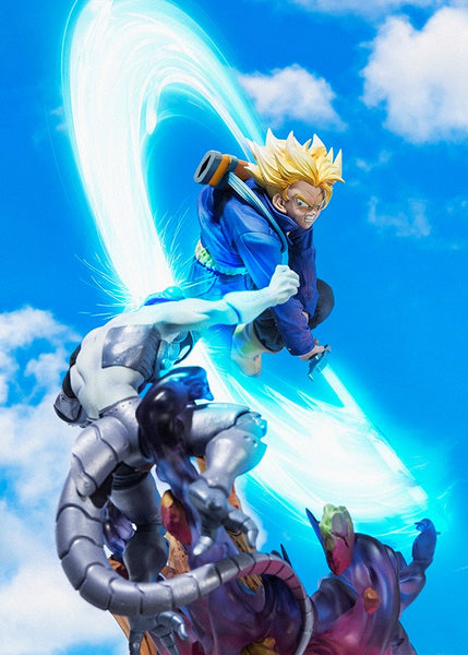 Dragon Ball Z - Future Trunks SSJ - Mecha Freezer - Chou Gekisen -Extra Battle-, Figuarts ZERO(Bandai Spirits)