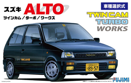 Fujimi 1/24 Suzuki Alto Twincam/Turbo/Altoworks