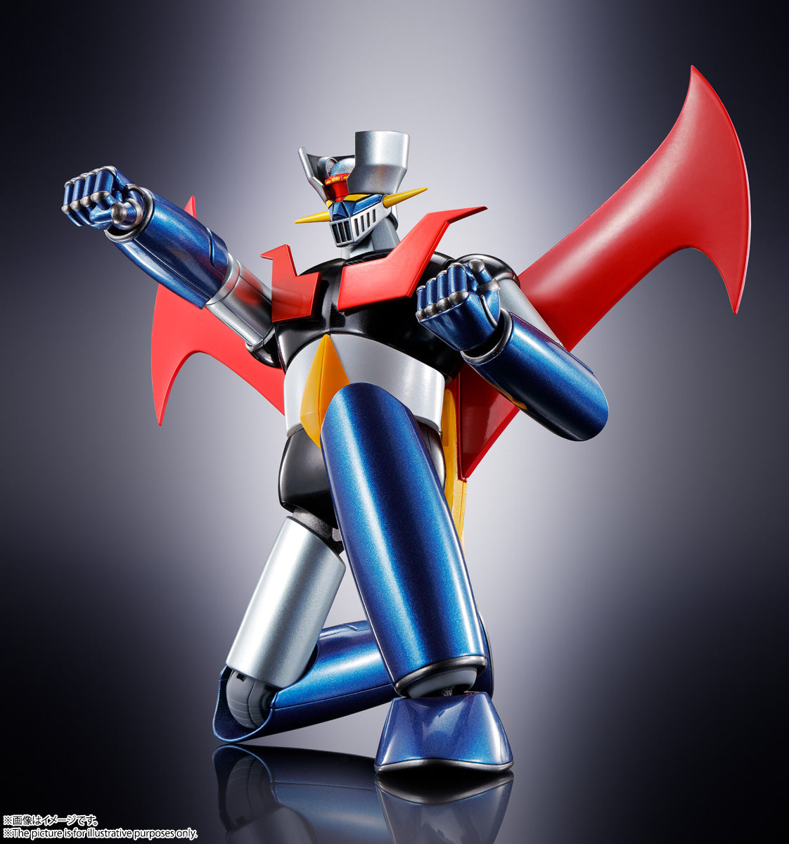 BANDAI Tamashii GX-105 MAZINGER Z -KAKUMEI SHINKA- "MAZINGER Z", TAMASHII NATIONS SOUL OF CHOGOKIN