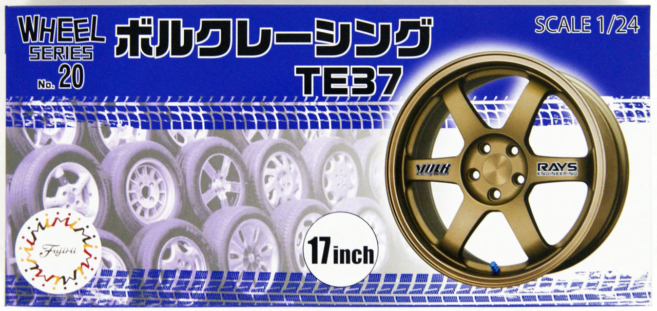 Fujimi Volk Racing TE37 17inch