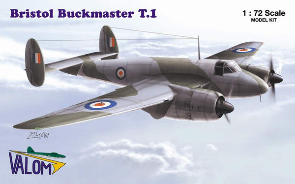 Valom 1/72 Bristol Buckmaster Mk.I
