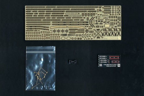 Aoshima 1/700 DD-119 ASAHI Type Photoetched Set | 4905083055663