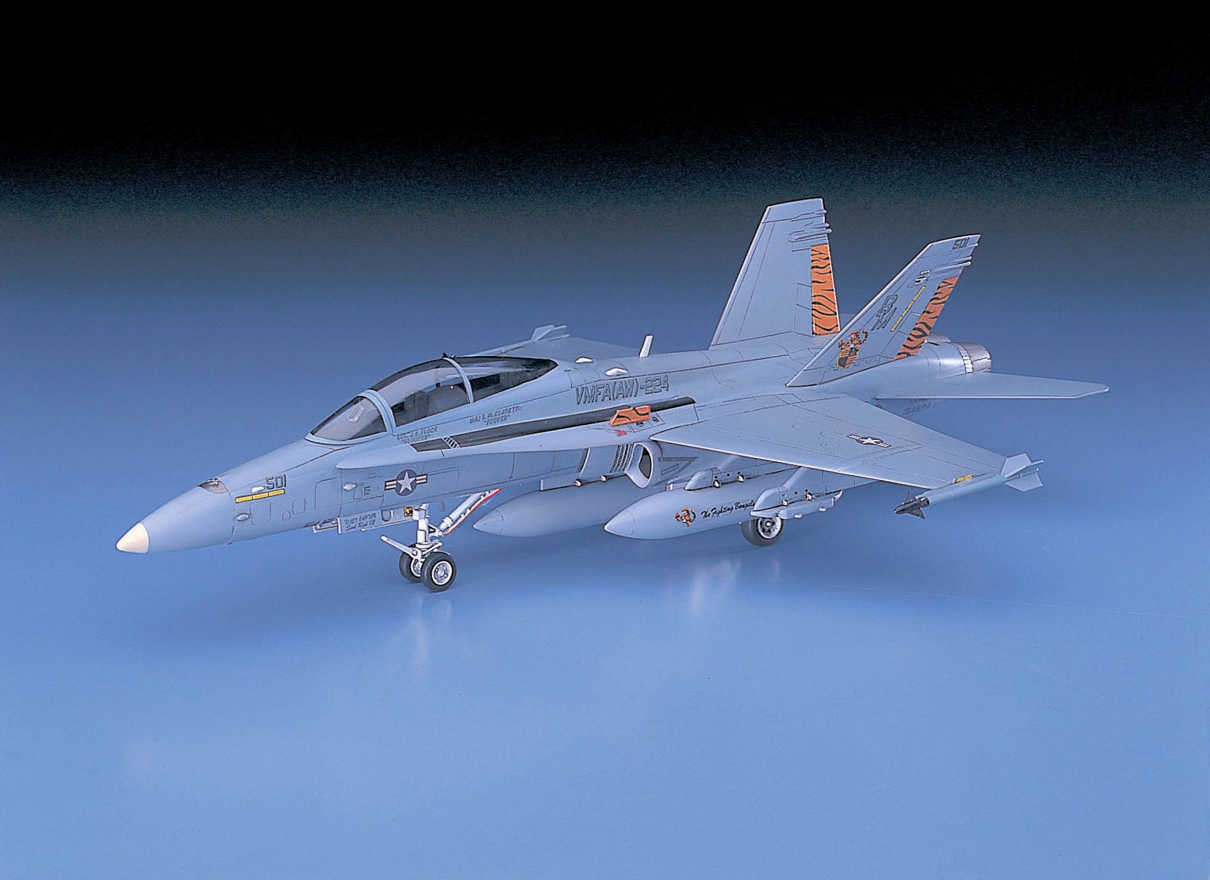 Hasegawa [D9] 1:72 F/A-18D HORNET | 4967834014398