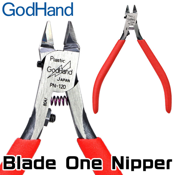 GodHand GodHand - Precision Nippers PN-120 (w/ Protection Cap)