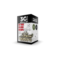 AK Interactive 3G US Tank Colors Europe 1944-45 | 8435568311718