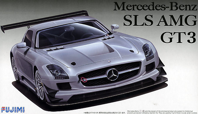 Fujimi 1/24 Mercedes-Benz SLS AMG GT3