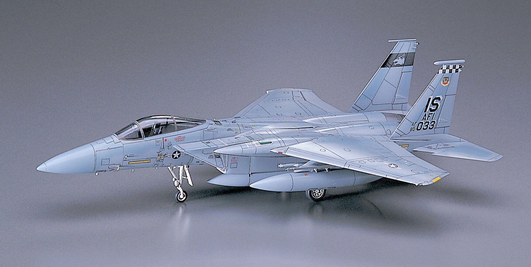 Hasegawa [E13] 1:72 F-15C EAGLE U.S. AIR FORCE | 4967834015432