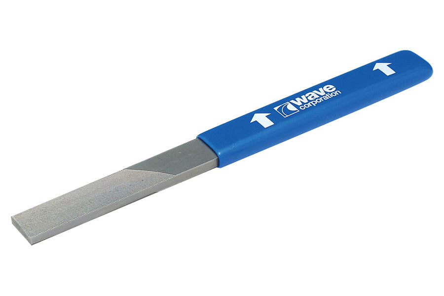 Wave HG FILE (SIDE SLIDING TYPE/FLAT) - Fine Flat Directional Cutting File for Removing Edges, Cutting Pin Marks