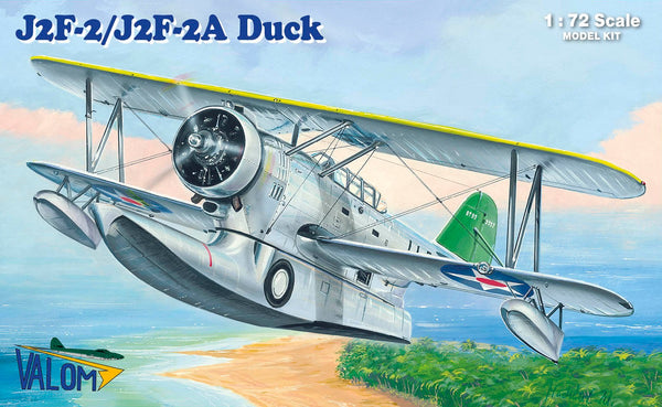 Valom 1/72 Grumman J2F-2/J2F-2A  Duck