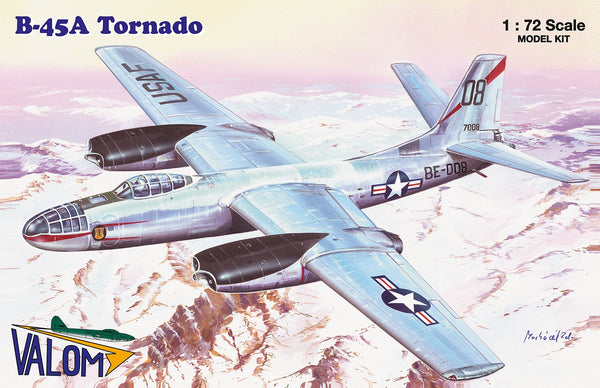 Valom 1/72 N.A.B-45A Tornado