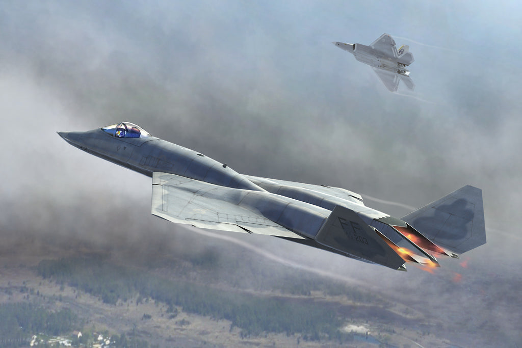 Hobby Boss 1/48 YF-23 Prototype | 6939319217226