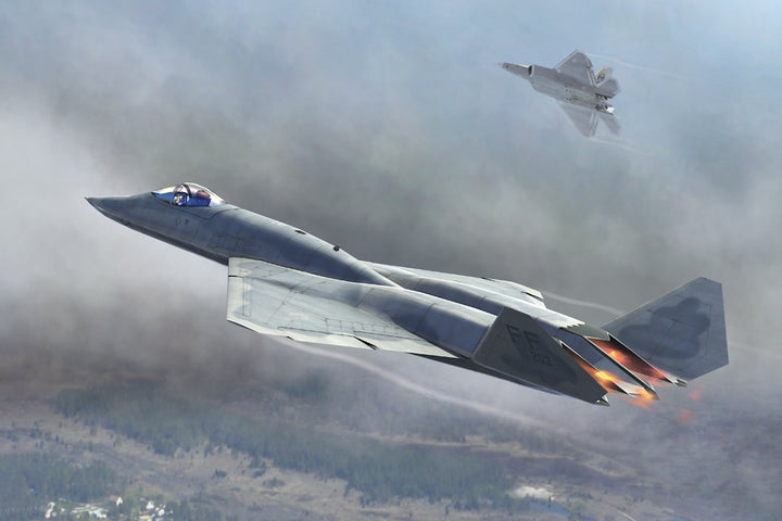 Hobby Boss 1/48 YF-23 Prototype | 6939319217226