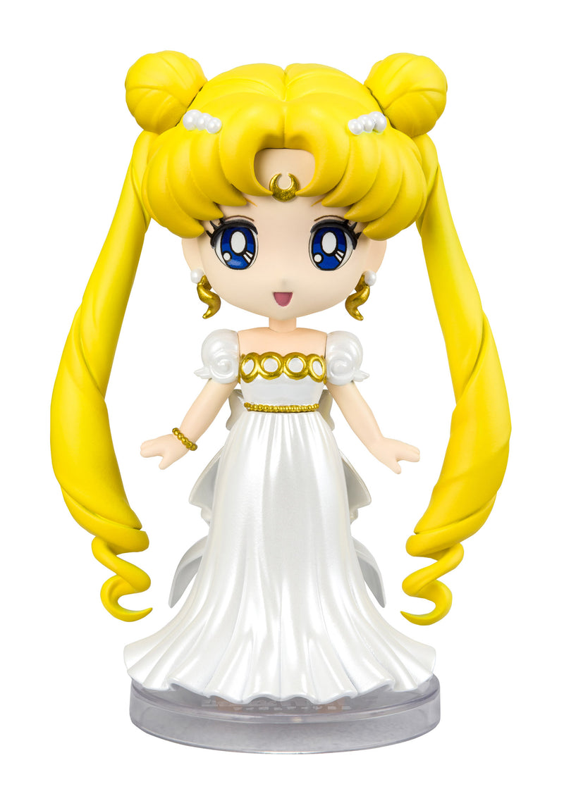 BANDAI Spirits Princess Serenity Pretty Guardian Sailor Moon, Bandai Spirits Figuarts mini