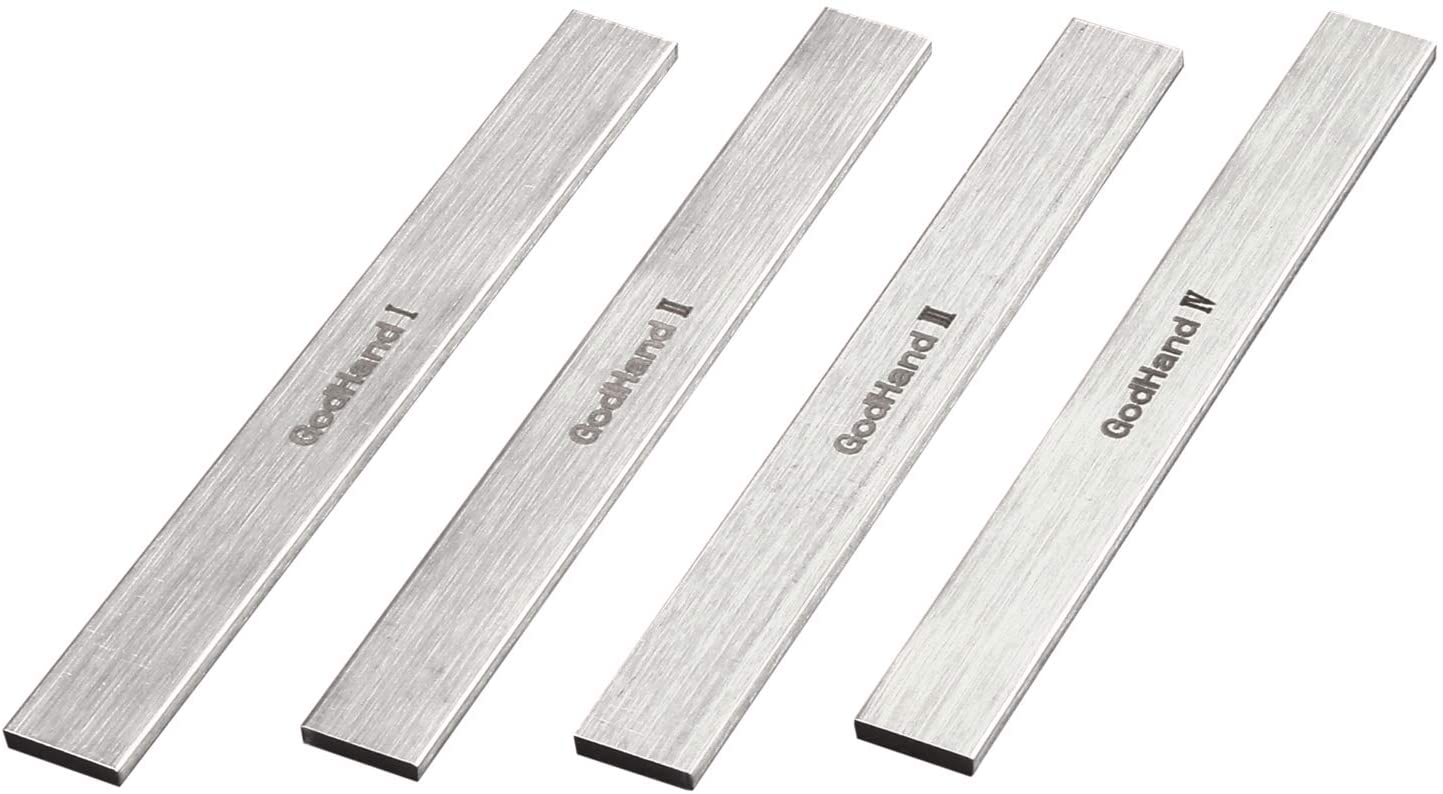GodHand GodHand - Stainless-Steel FF Bord (Set of 4) Width: 10mm