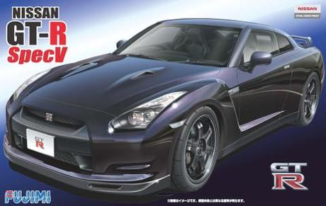 Fujimi Nissan GT-R (R35) Spec-V
