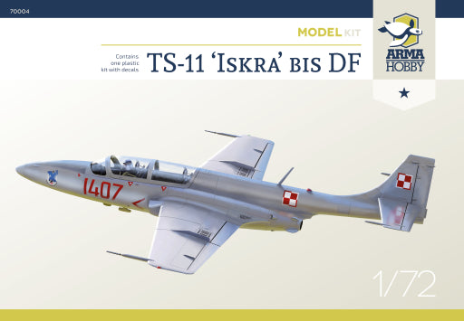 Arma Hobby 1/72 TS-11 Iskra Junior Set | 5907747900653