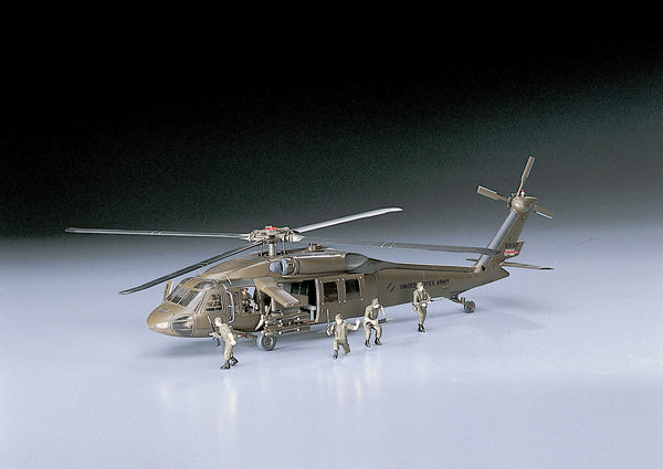 Hasegawa [D3] 1:72 UH-60A BLACK HAWK