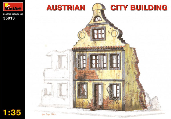 MiniArt Austrian City Building (1/35)