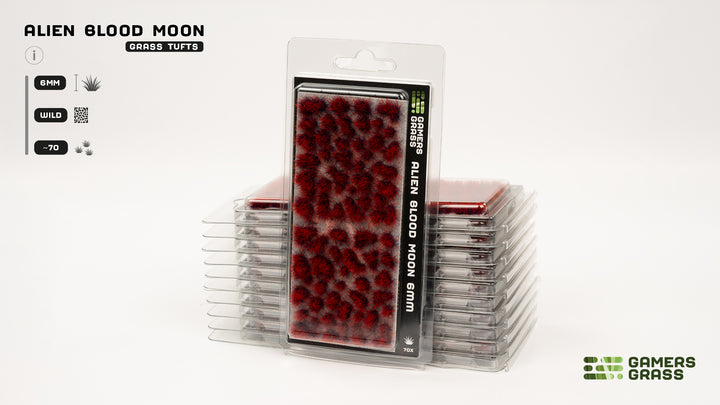 Gamers Grass Alien Blood Moon 6mm Tuft - Wild | 738956790460