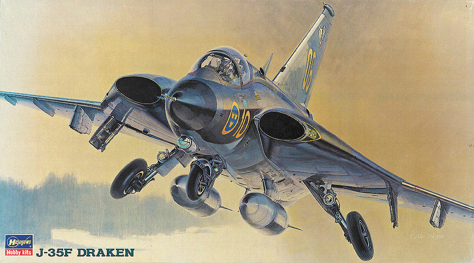 Hasegawa 1/72 J-35F Draken | 4967834514010