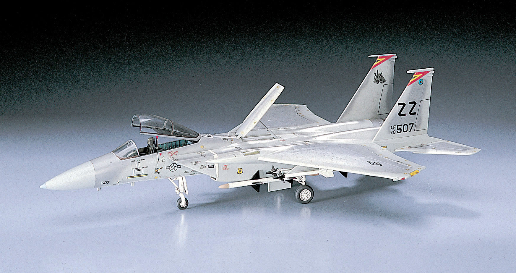Hasegawa [C6] 1:72 F-15C EAGLE | 4967834013360