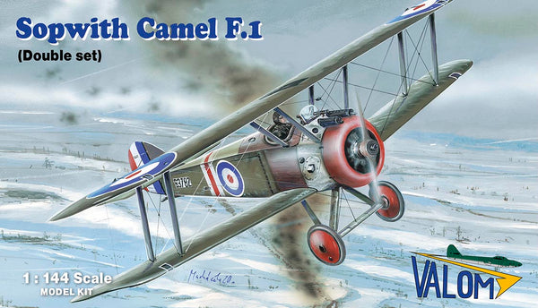 Valom 1/144 Sopwith F.1 Camel (double set)