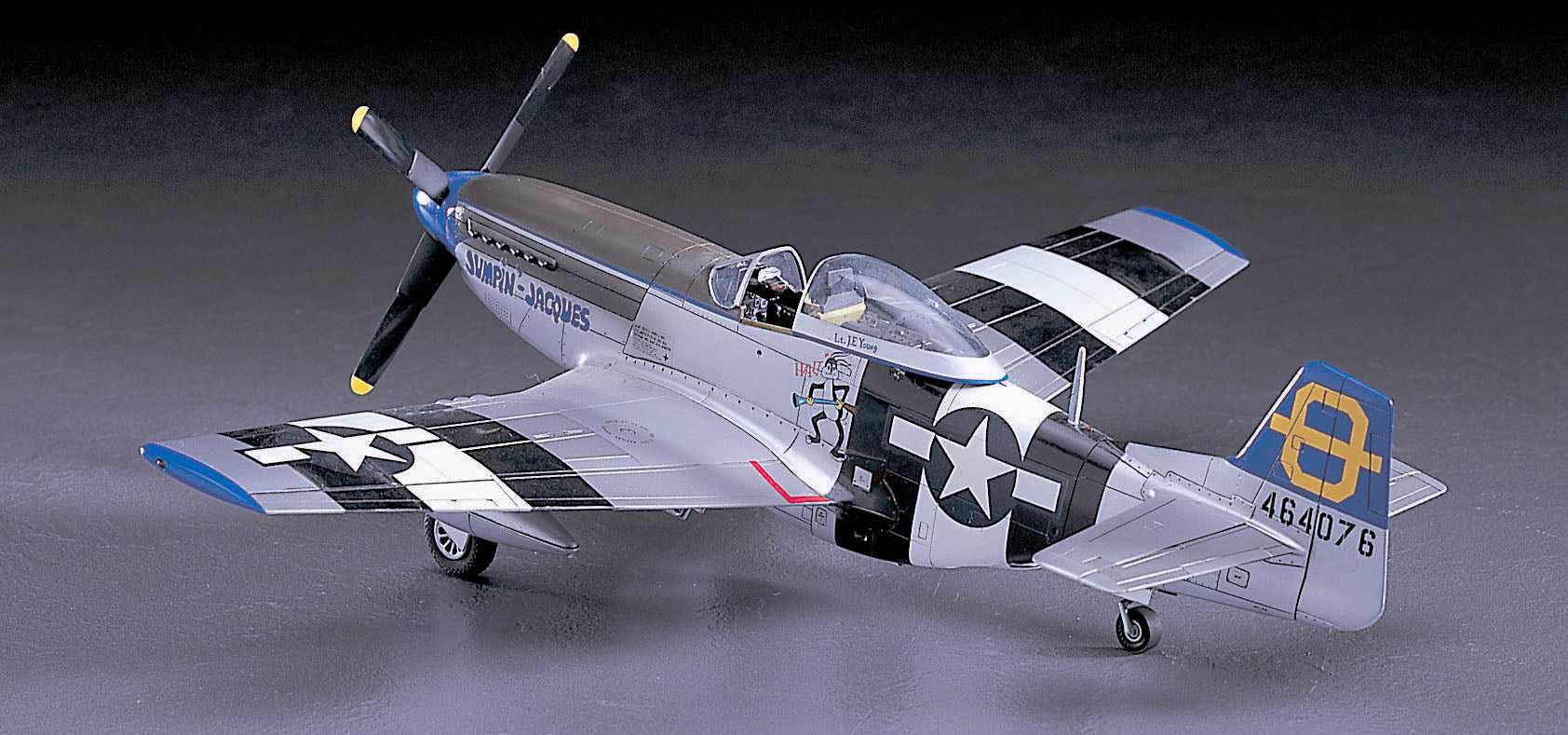 Hasegawa [JT30] 1:48 P-51D MUSTANG