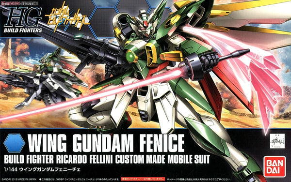 Bandai HGBF #006 1/144 Wing Gundam Fenice