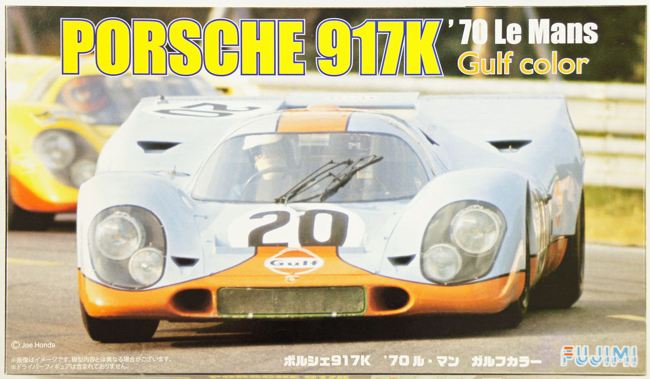 Fujimi 1/24 Porsche 917K 70 Le Mans Gulf Color