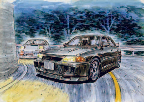 Fujimi 1/24 Initial D Lancer Evolution III Kyoichi Sudo
