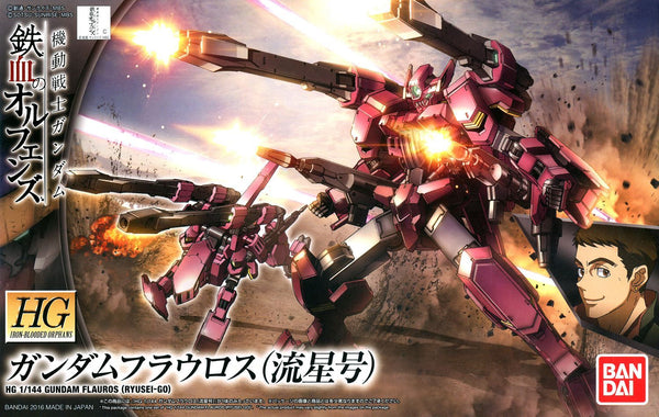 Bandai HG IBO 1/144 #28 Gundam Flauros Ryusei-Go "Gundam IBO"
