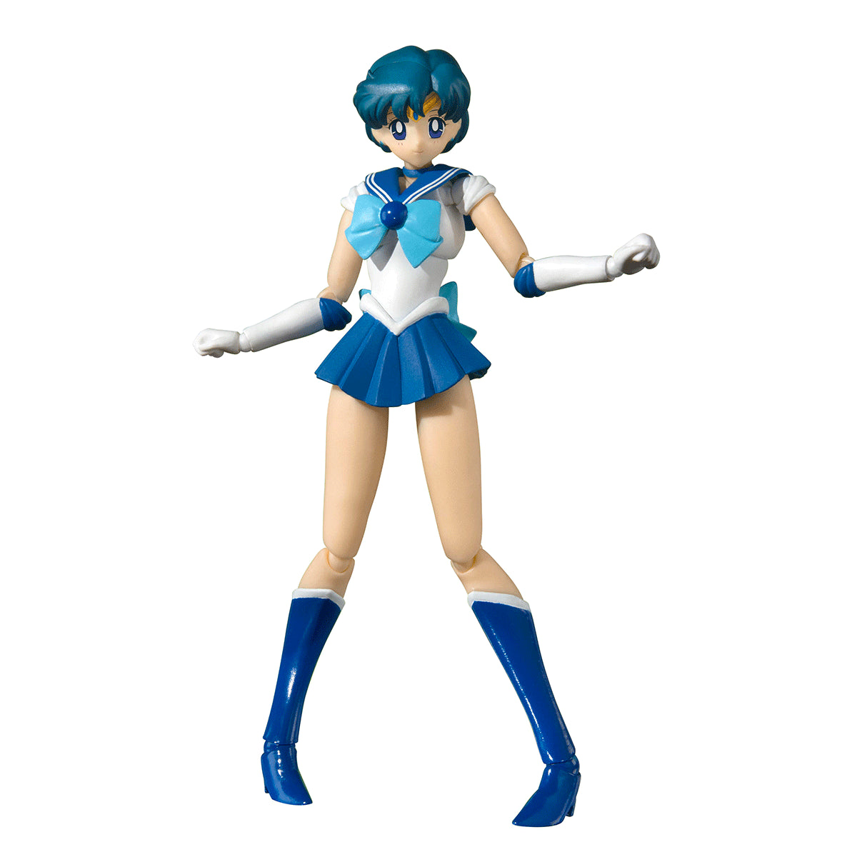 BANDAI Tamashii Sailor Mercury -Animation Color Edition-(4573102595997)