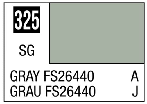 Mr Hobby H325 Gray FS26440 [Japan air self defence force F-1 camouflage]