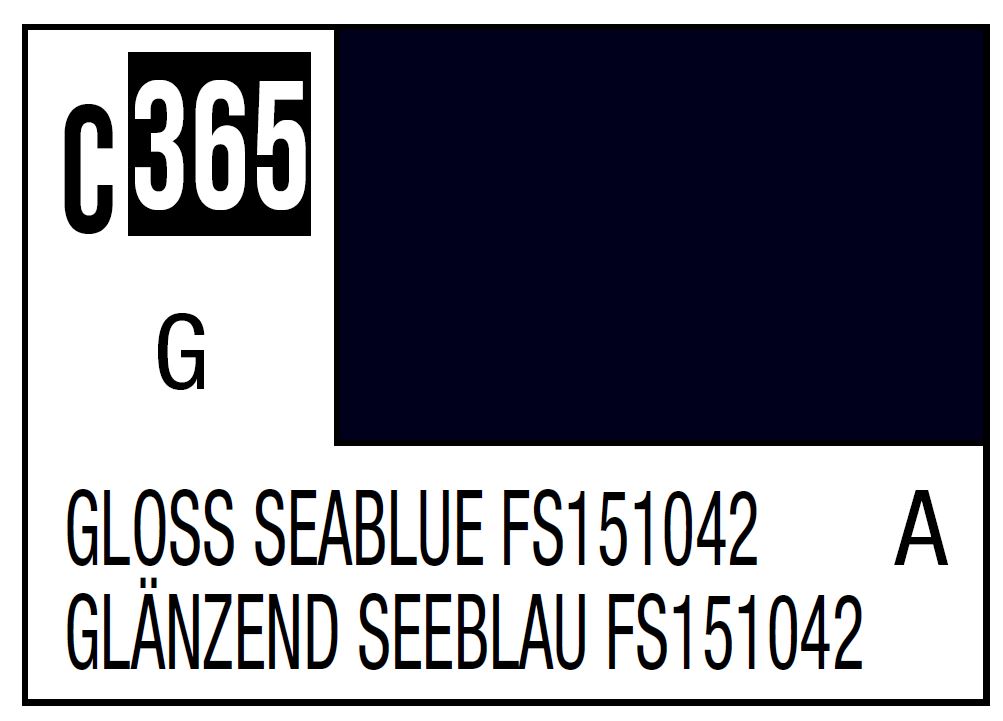 Mr Hobby C365 Glossy Seablue FS151042 [US navy standard color WWII] | 4973028717754