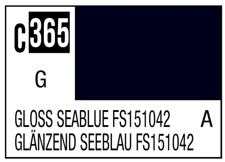 Mr Hobby C365 Glossy Seablue FS151042 [US navy standard color WWII] | 4973028717754