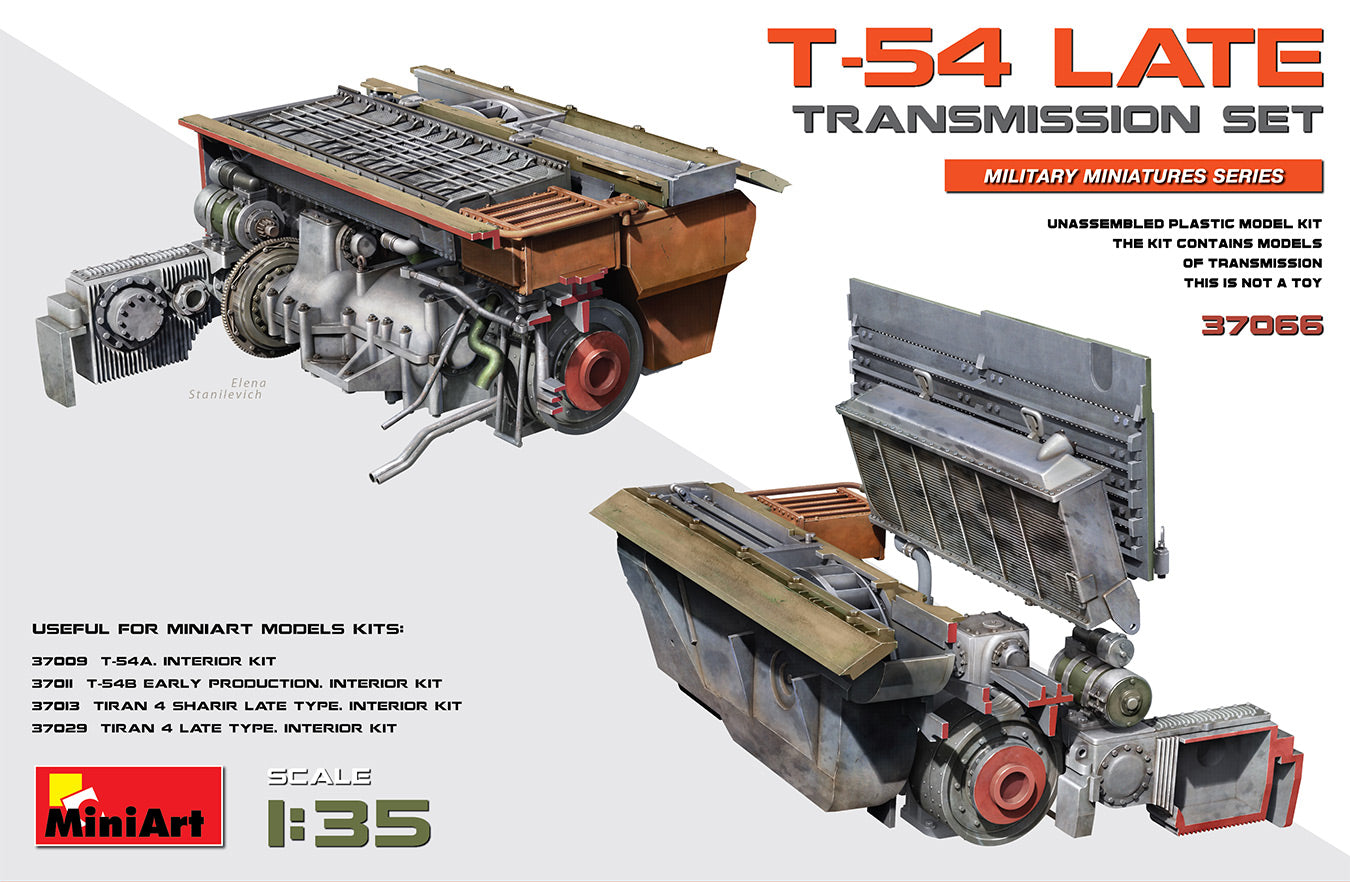 MiniArt 1/35 T-54 Late Transmission Set | 4820183313935