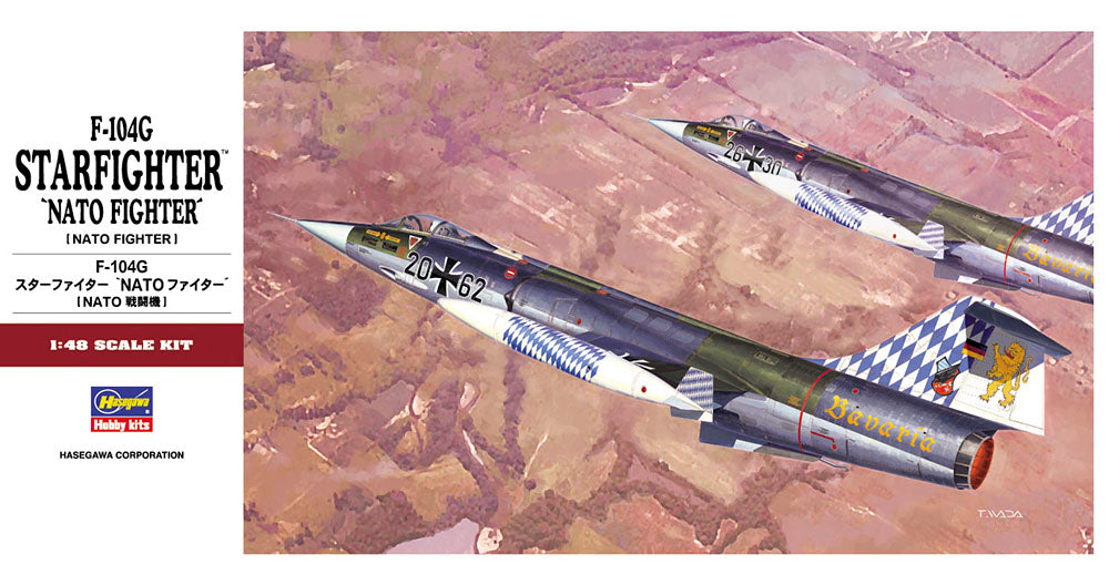 Hasegawa 1/48 F-104G 'NATO Fighter' PT20 | 4967834072206