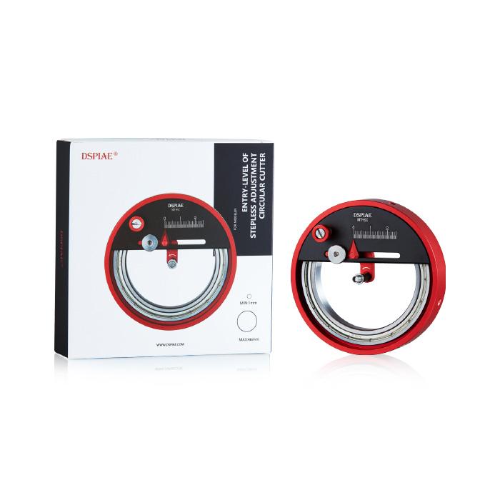 DSPIAE Adjustable Circular Cutter Starter Edition | 6970845560288