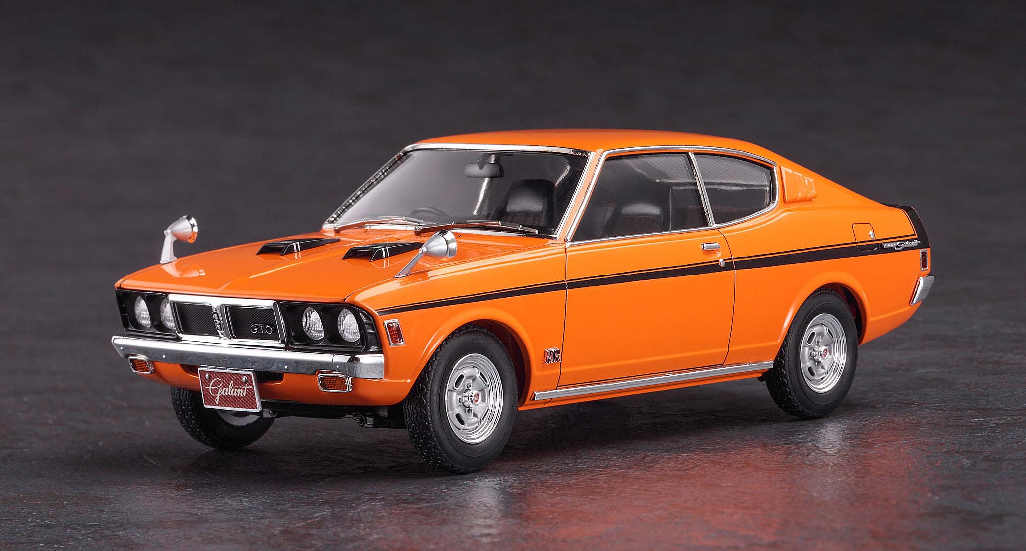 Hasegawa [HC28] 1:24 MITSUBISHI COLT GALANT GTO-MR(4967834211285)