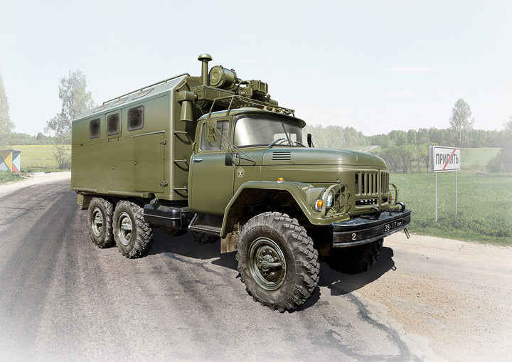 ICM ZiL-131 KShM, Soviet Army Vehicle | 4823044403653