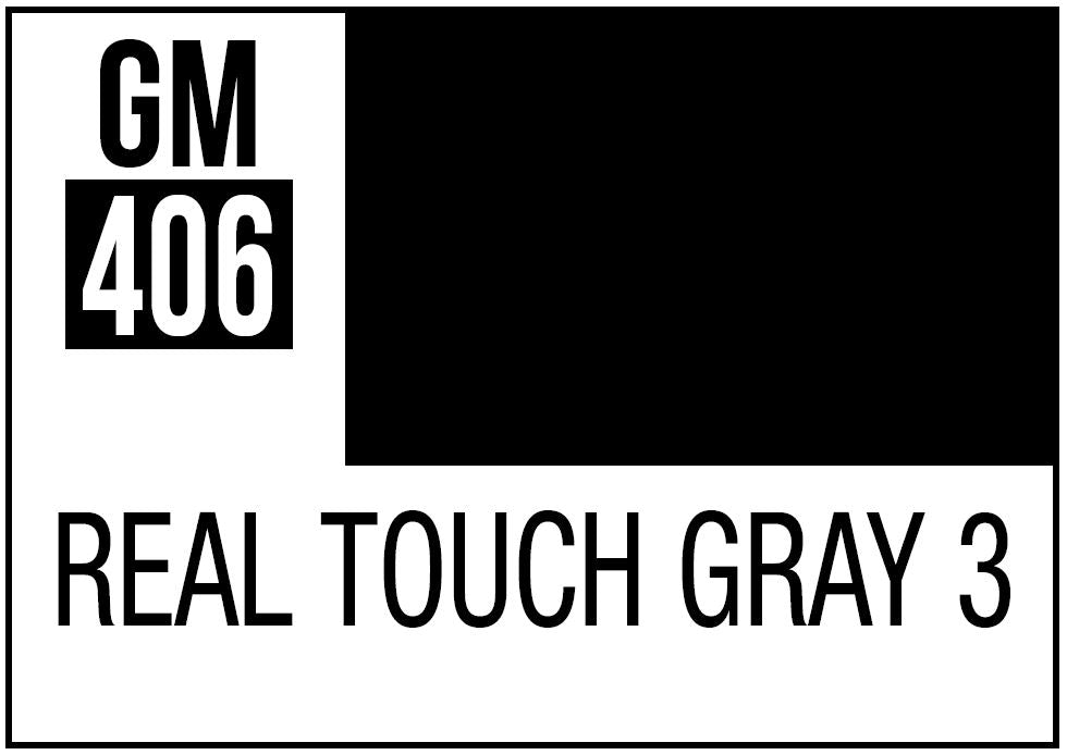 Mr Hobby Real Touch Gray 3 | 4973028035414