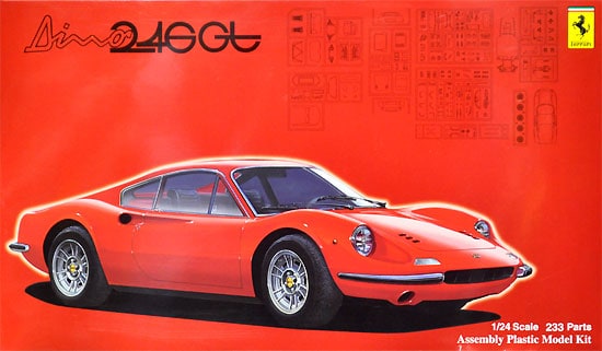 Fujimi Ferrari Dino 246GT Early Production/Late Production