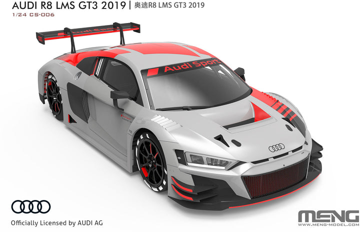 Meng 1/24 Audi R8 LMS GT3 2019 | 4897038553815