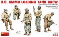 MiniArt 1/35 U.S. Ammo-Loading Tank Crew | 4820183310262