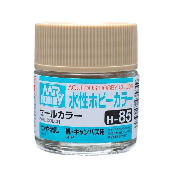 Mr Hobby AQUEOUS HOBBY COLOR - H85 FLAT SAIL COLOR (SHIP) | 4973028739169