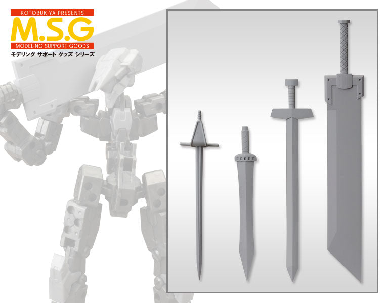 Kotobukiya MSG Weapon Unit 33 Knight Sword