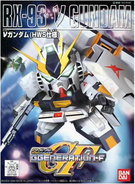 Bandai SD BB#209 Nu Gundam "Char's Counterattack"