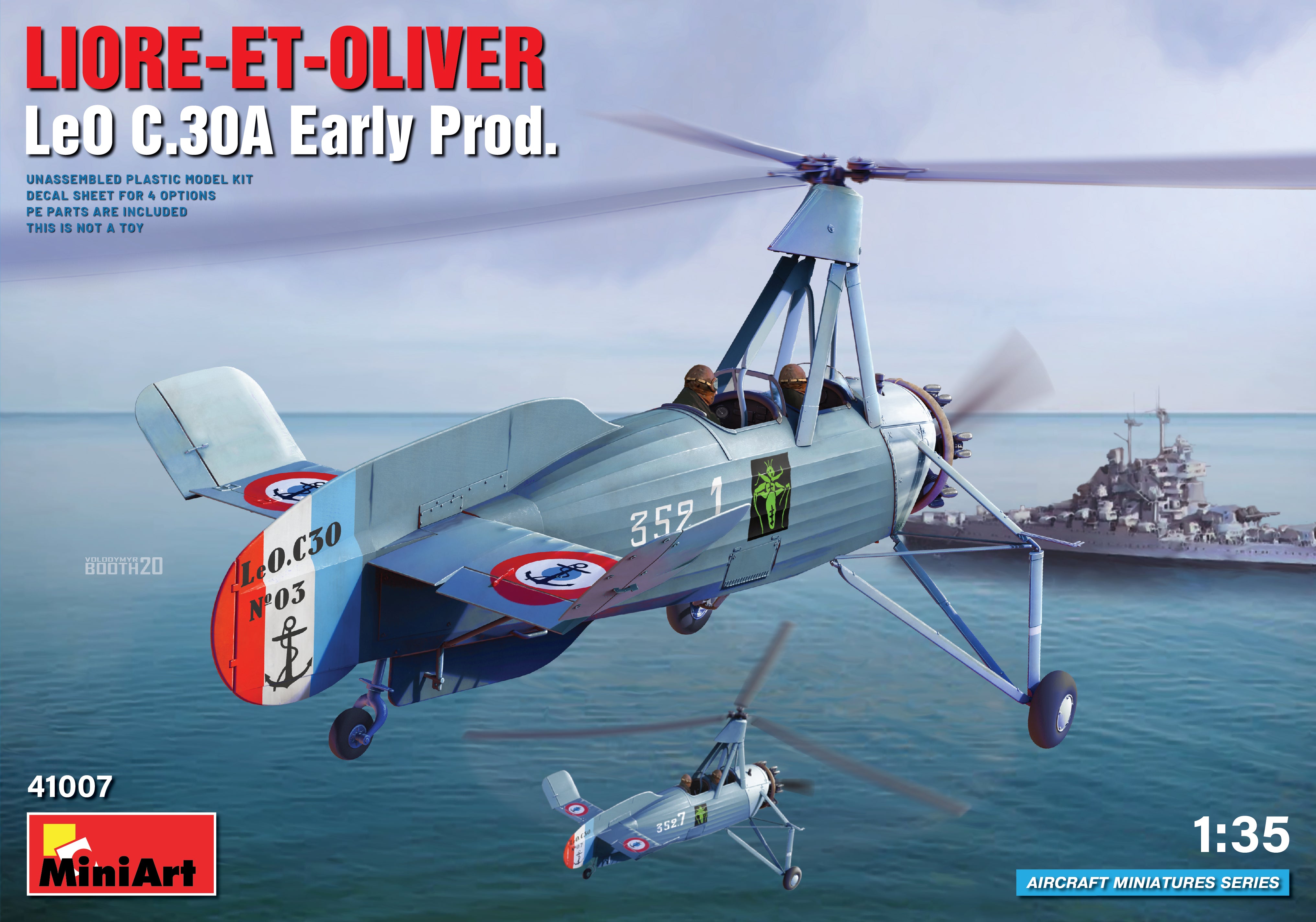 MiniArt Liore-et-Oliver LeO C.30A Early Prod | 4820183312990
