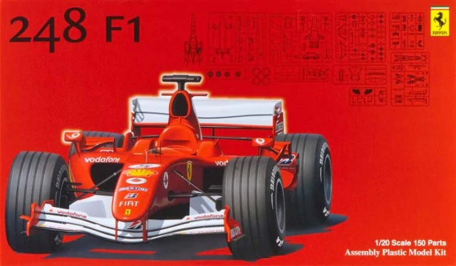 Fujimi 1/20 GP09 F1 Ferrari 248F1 2006 MS model | 4968728090467